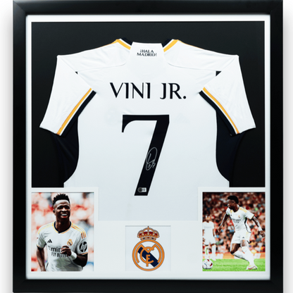 Vinicius Jr - Jersey Firmado Real Madrid