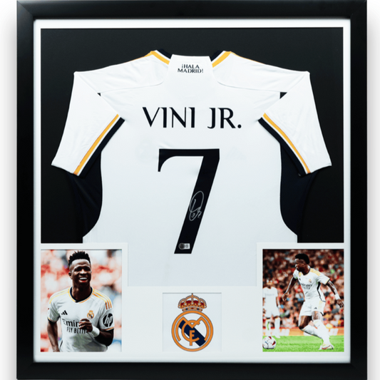 Vinicius Jr - Jersey Firmado Real Madrid