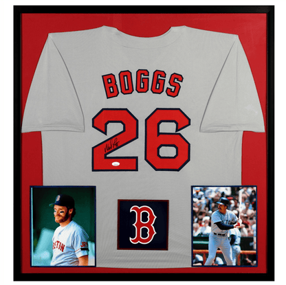 Wade Boggs - Jersey Firmado Boston Red Sox