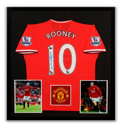 Wayne Rooney - Jersey Firmado Manchester United