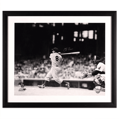 Yogi Berra - Fotografía Firmada New York Yankees