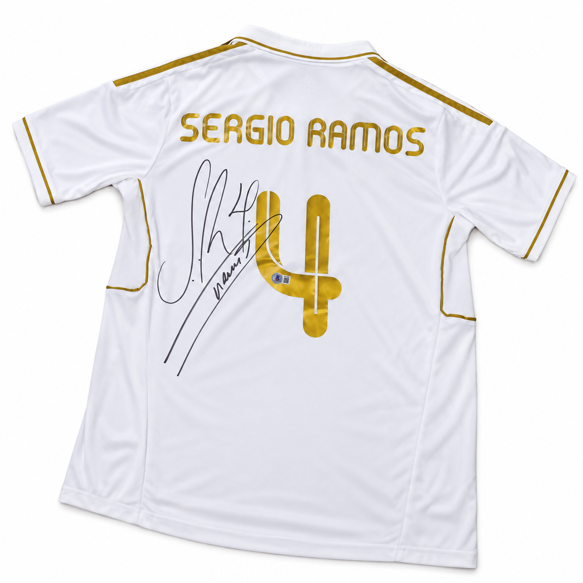 Sergio Ramos - Jersey Firmado Madrid