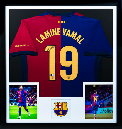 Lamine Yamal - Jersey Firmado Barcelona