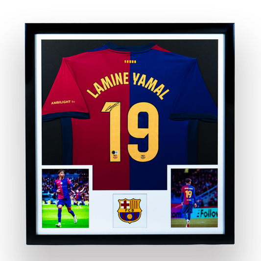Lamine Yamal - Jersey Firmado Barcelona
