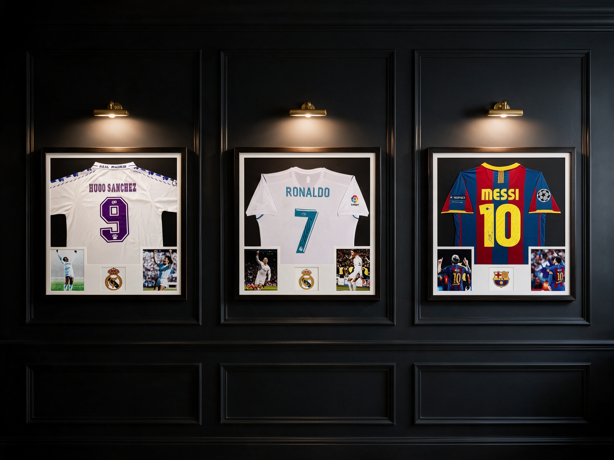 Las 7 leyendas del fútbol que todo fan quiere tener firmadas en su pared