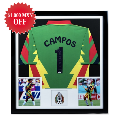 Jorge Campos - Jersey Firmado México