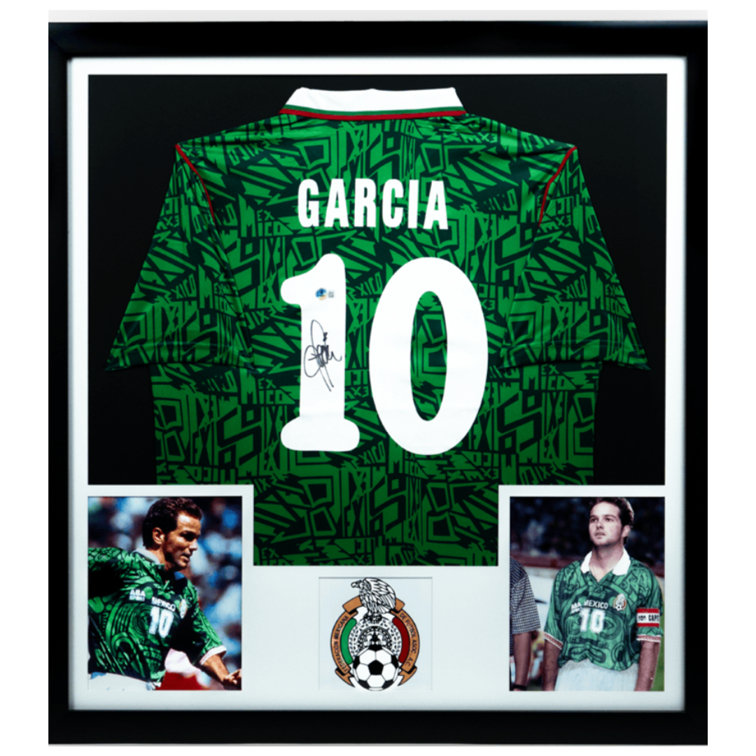 Luis García - Jersey Firmado México