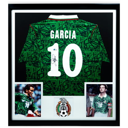 Luis García - Jersey Firmado México