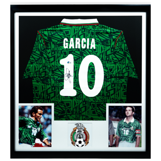 Luis García - Jersey Firmado México