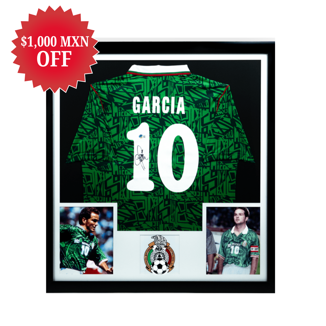 Luis García - Jersey Firmado México