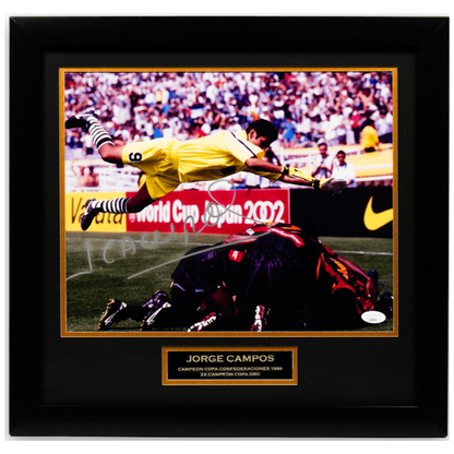 Jorge Campos - Fotografía Firmada México