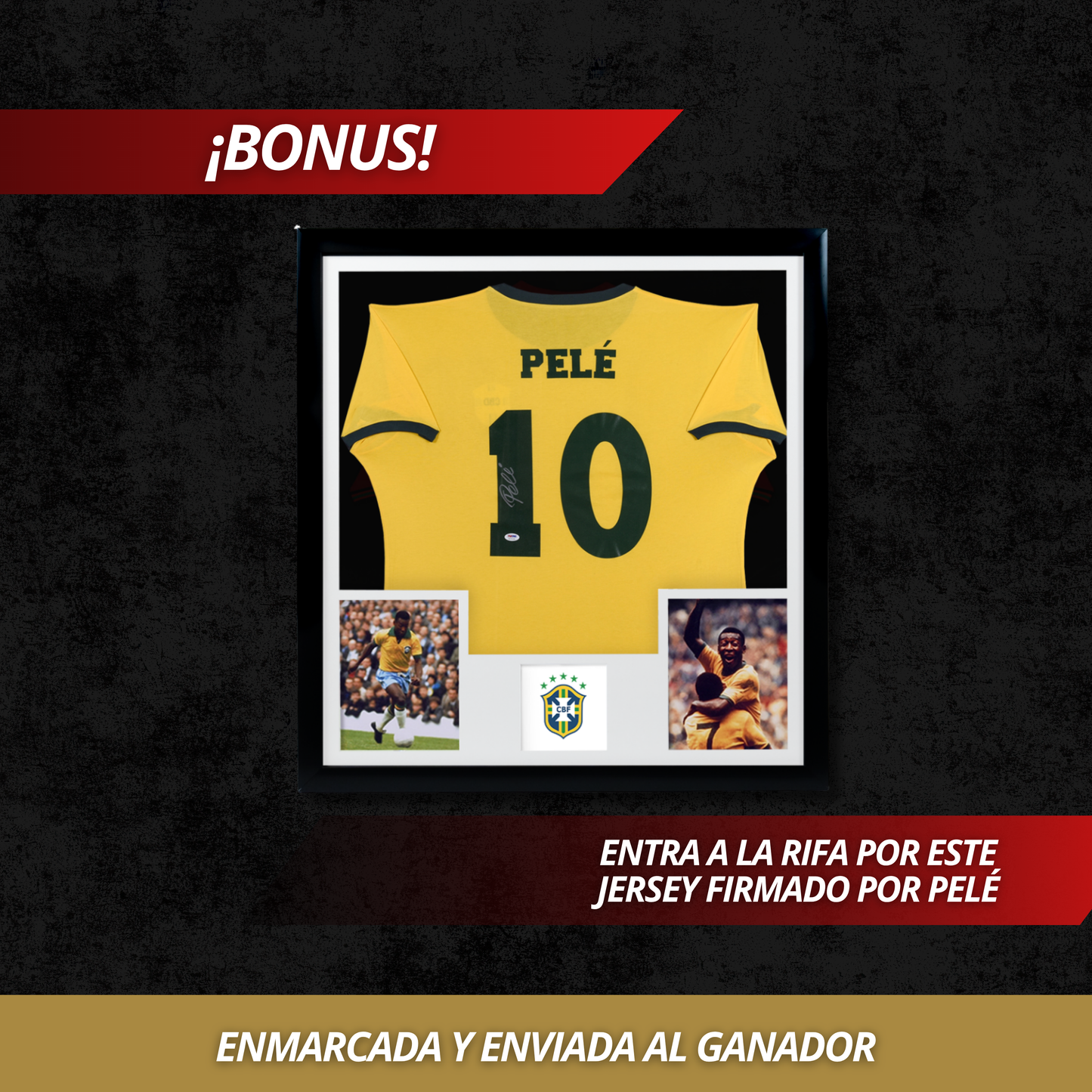 Mystery Box - Campeones Mundiales + Boleto Para Rifa Exclusiva