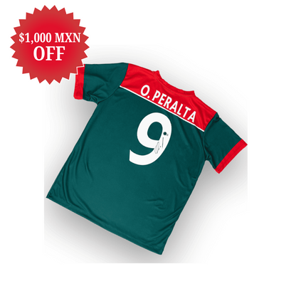 Oribe Peralta -  Olimpiadas 2012 - Jersey Firmado México -
