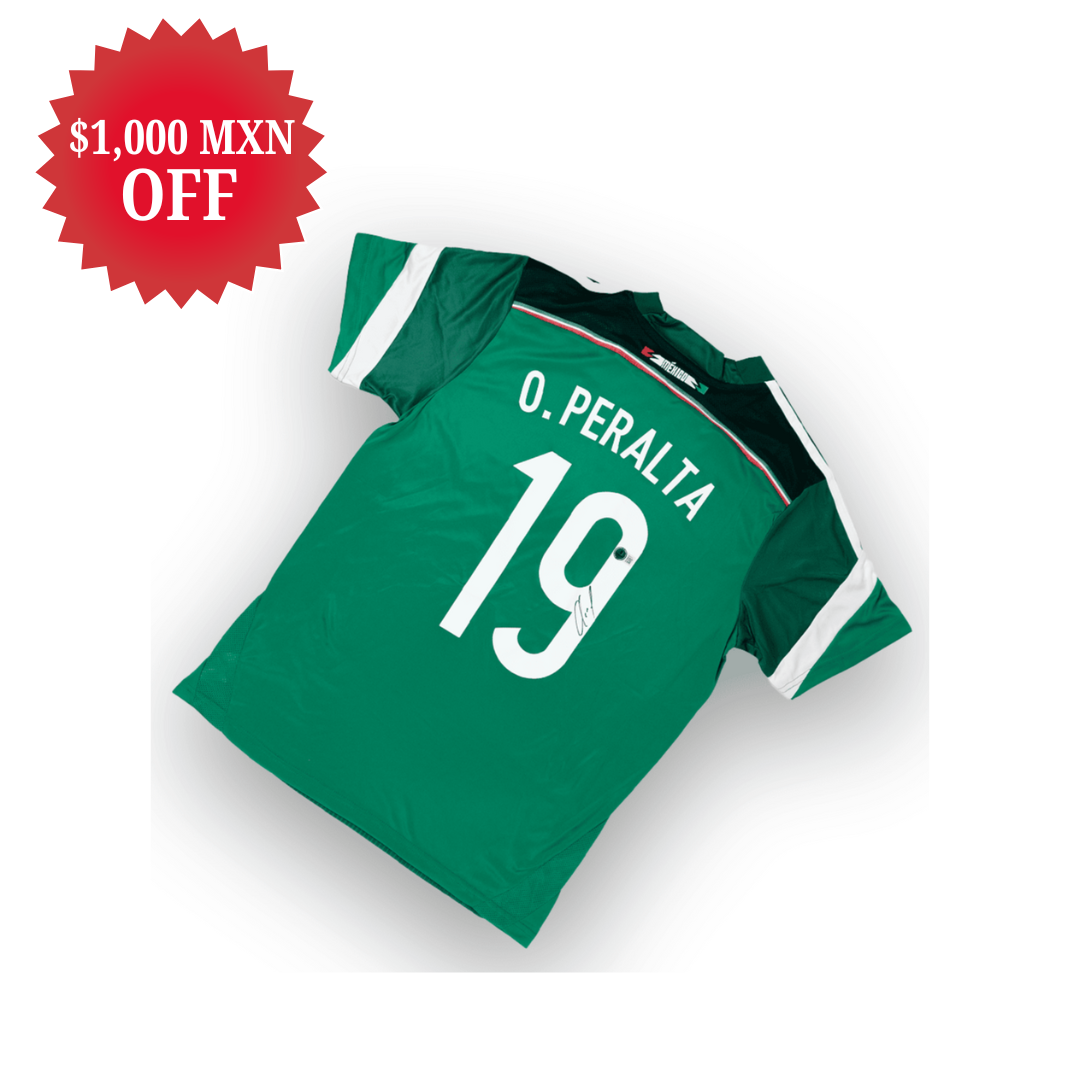 Oribe Peralta - Jersey Firmado México