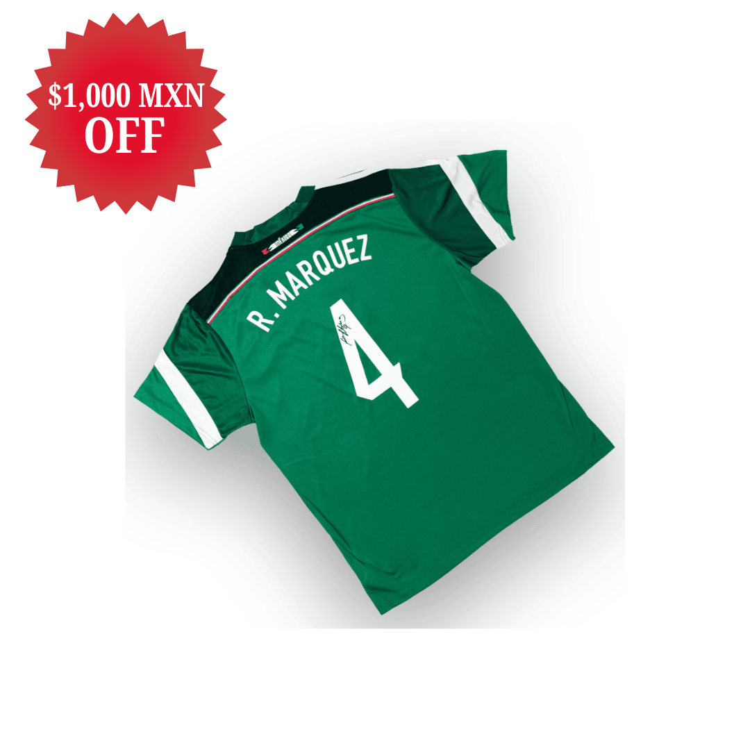 Rafa Márquez - Jersey Firmado México 2014