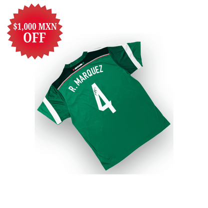 Rafa Márquez - Jersey Firmado México 2014