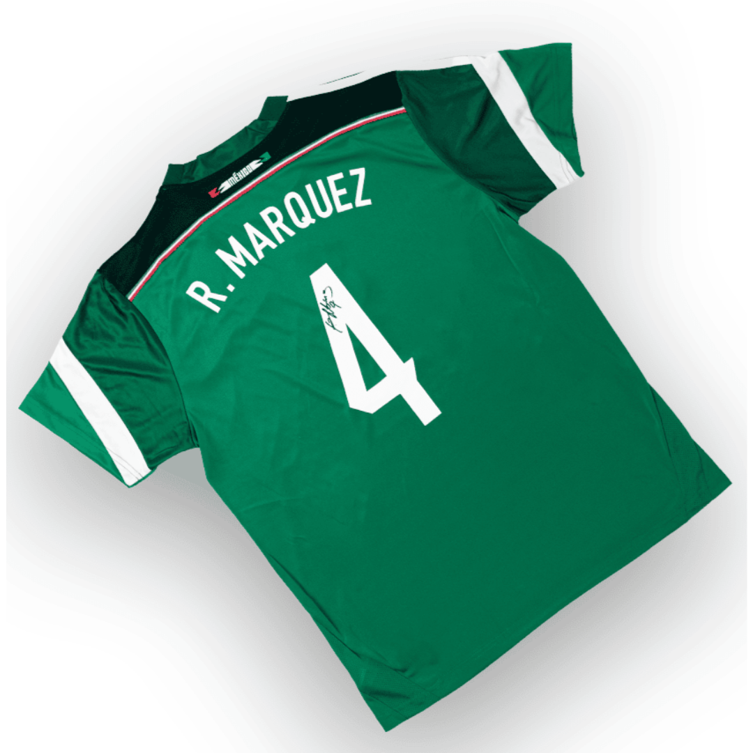 Rafa Márquez - Jersey Firmado México 2014