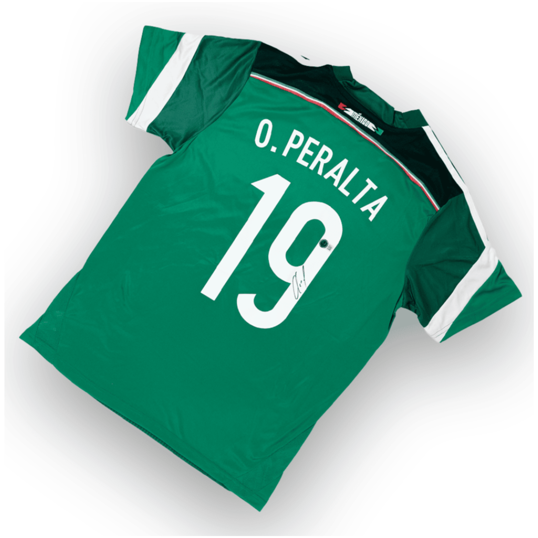 Oribe Peralta - Jersey Firmado México