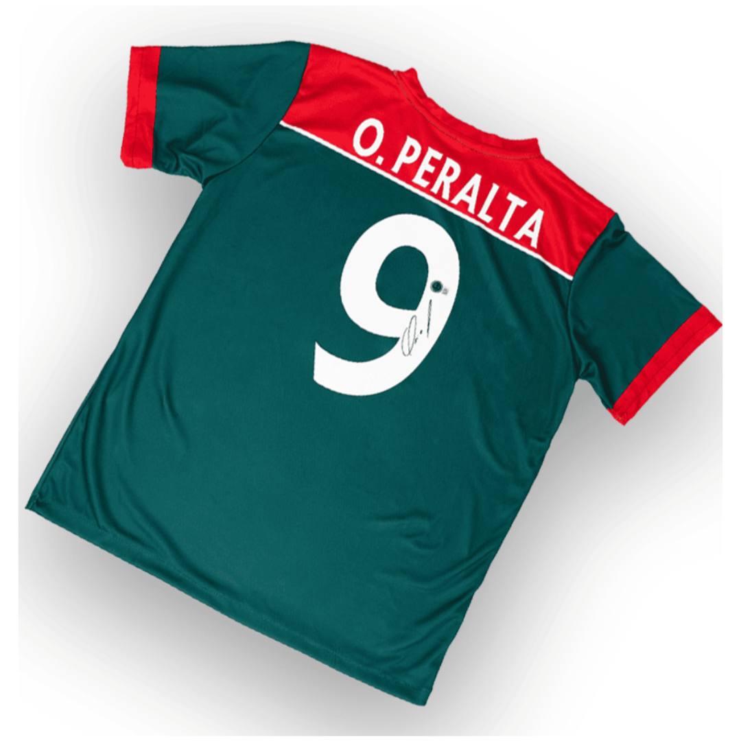 Oribe Peralta -  Olimpiadas 2012 - Jersey Firmado México -