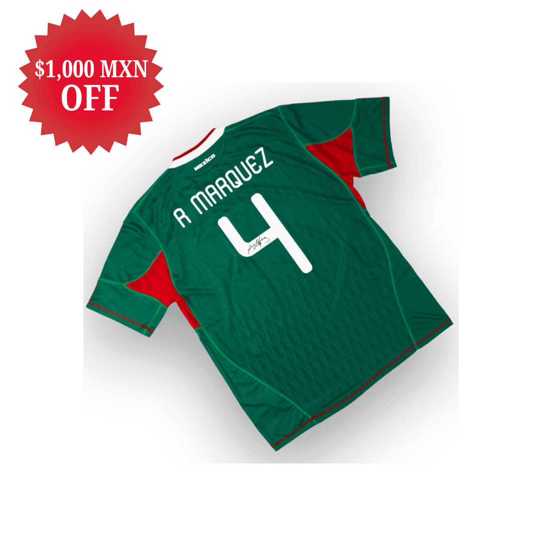Rafa Marquez - Jersey Firmado México 2010