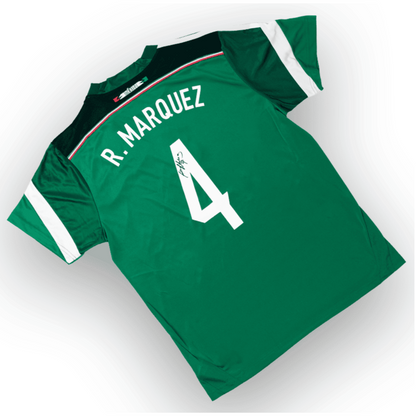 Rafa Marquez - Jersey Firmado México 2010