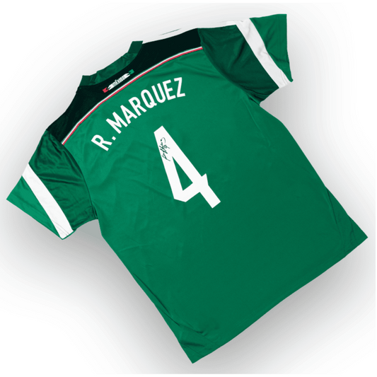 Rafa Marquez - Jersey Firmado México 2010